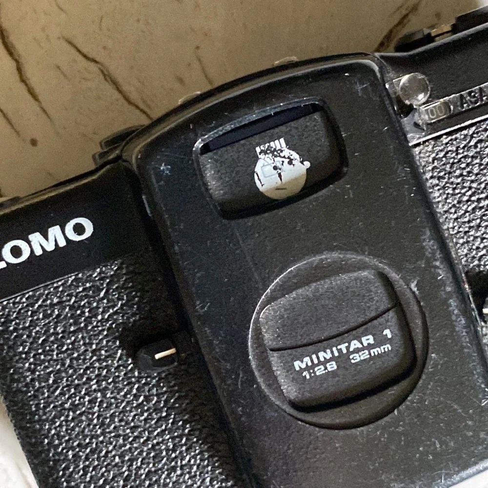 LOMO LC-A camera